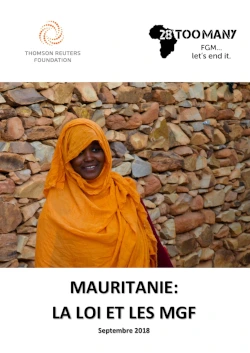 Mauritania: The Law and FGM/C (2018, French)